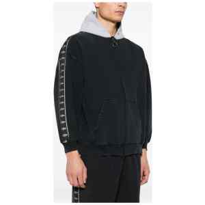 Balenciaga cotton zip-up hoodie