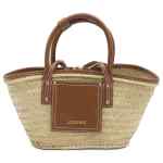 JACQUEMUS Bags.. Leather Brown