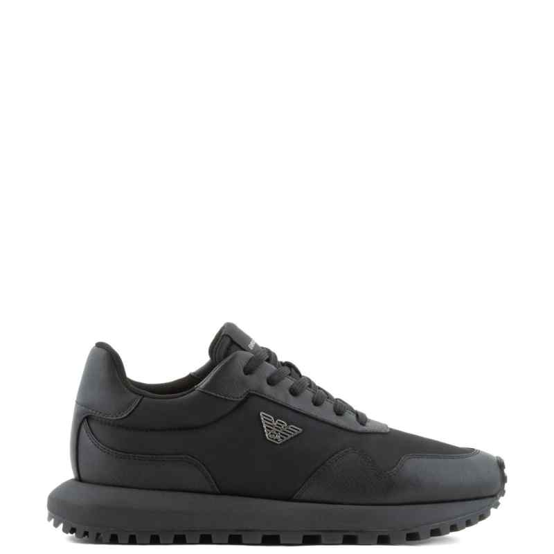 Emporio Armani Sneakers Black, theFeinheit