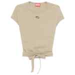 Diesel T-shirts and Polos Green