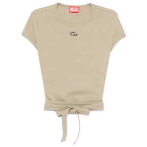 Diesel T-shirts and Polos Green