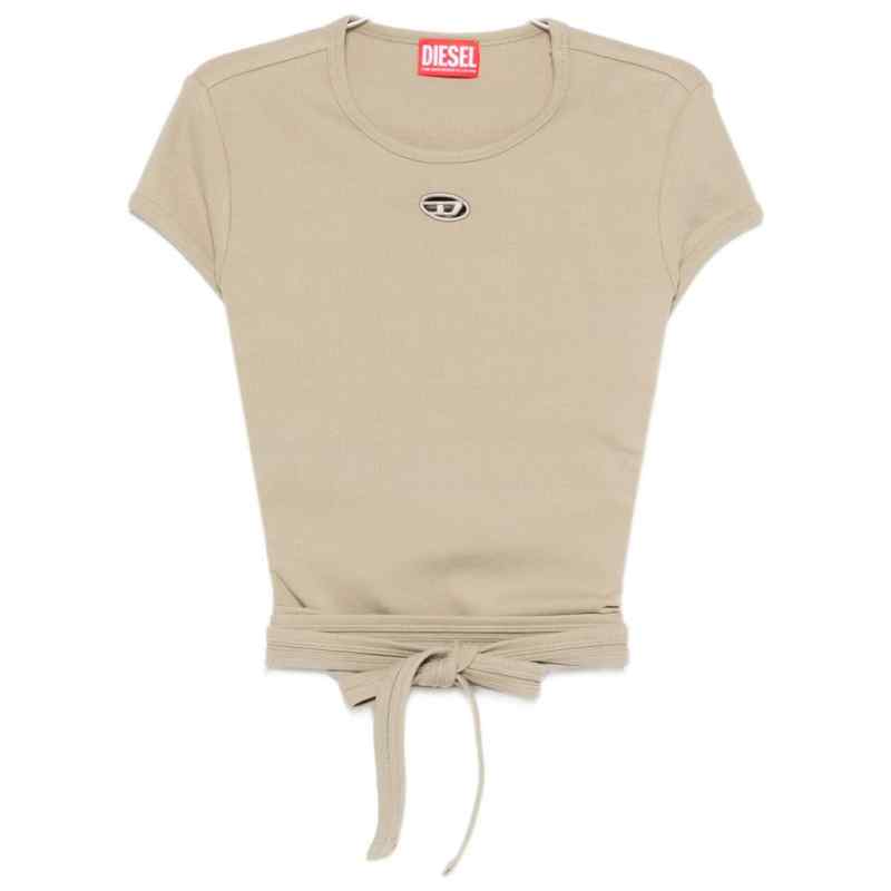 Diesel T-shirts and Polos Green, theFeinheit