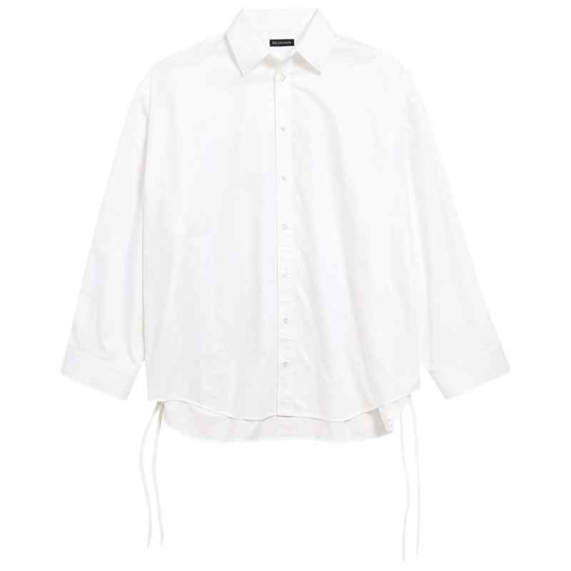 Balenciaga Shirts White, theFeinheit