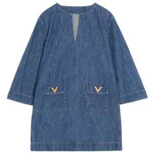 Valentino Dresses Blue