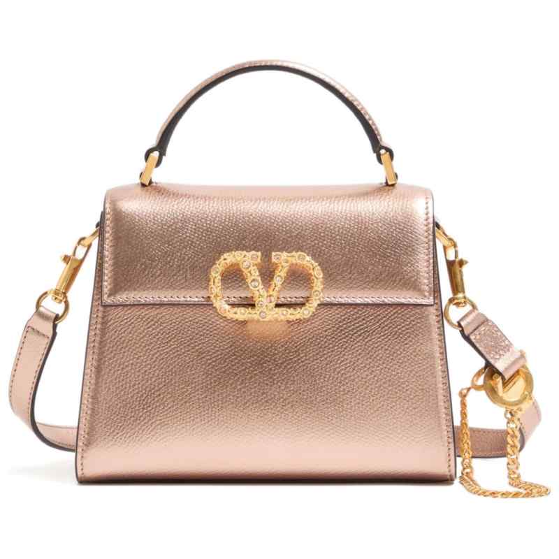 Valentino Garavani mini sling leather bag, theFeinheit