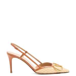 Valentino Garavani With Heel Beige