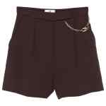 Elisabetta Franchi Shorts Brown