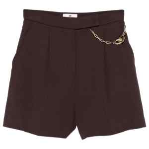 Elisabetta Franchi Shorts Brown