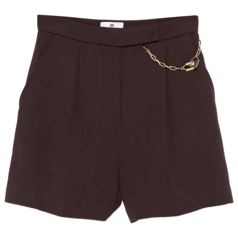 Elisabetta Franchi Shorts Brown, theFeinheit