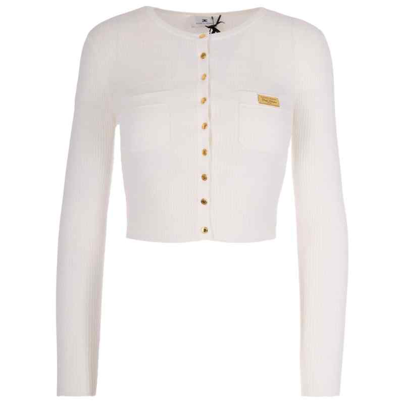 Elisabetta Franchi Sweaters Ivory, theFeinheit