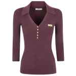 Elisabetta Franchi Sweaters Brown