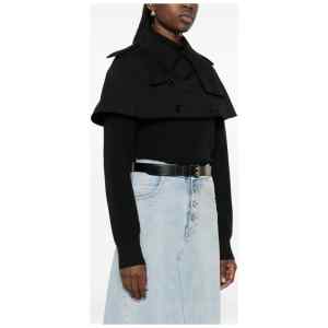 Burberry Cotton trench cape