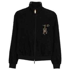 EMPORIO ARMANI CAPSULE PRE Coats Black