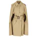 Burberry Coats Beige