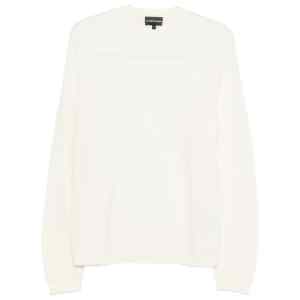 Emporio Armani Sweaters White