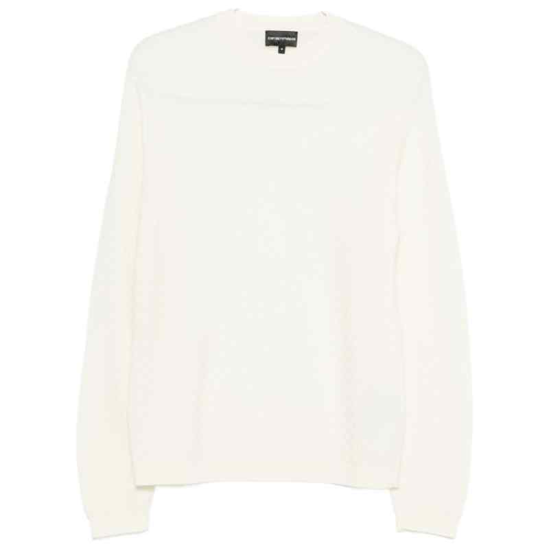 Emporio Armani Sweaters White, theFeinheit