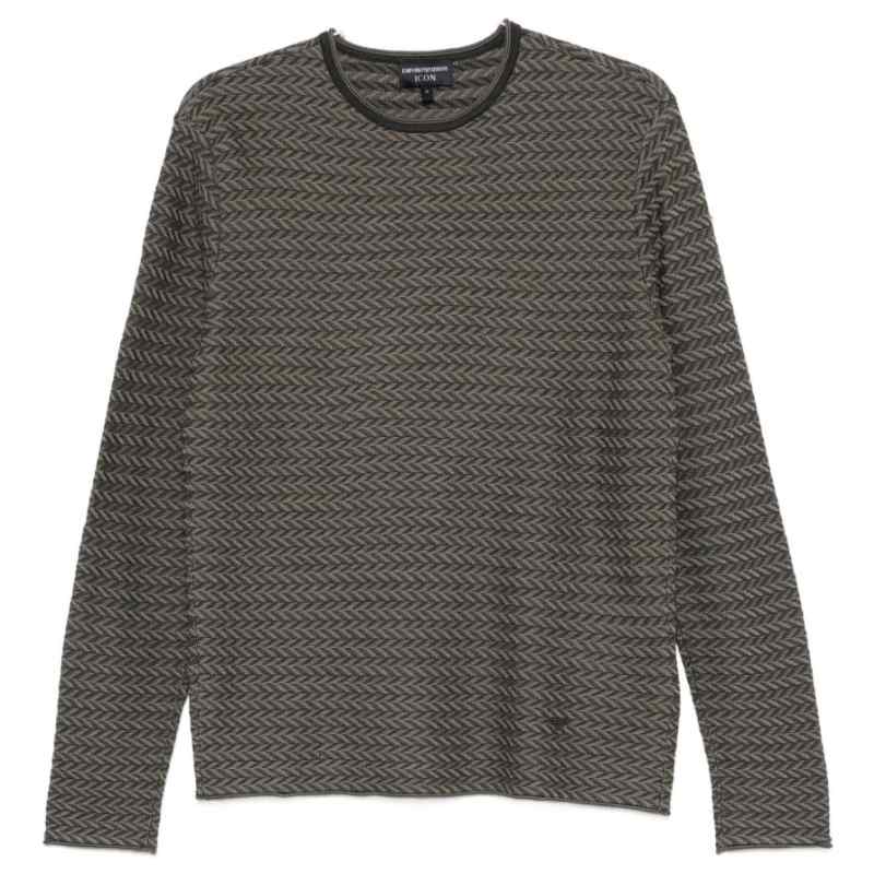 EMPORIO ARMANI CAPSULE PRE Sweaters Blue, theFeinheit