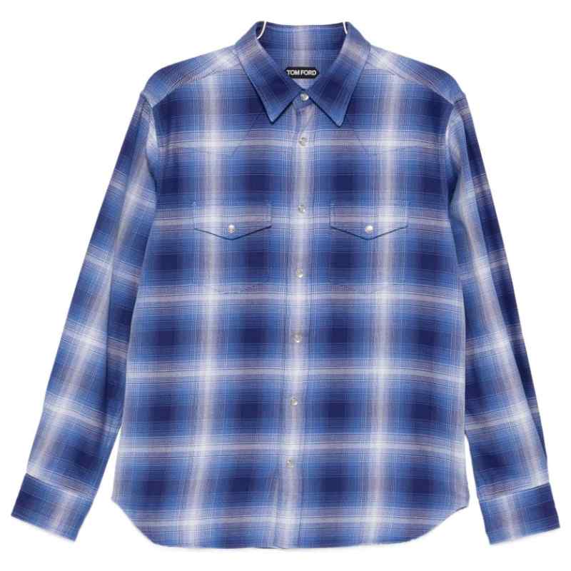 Tom Ford Shirts Blue, theFeinheit