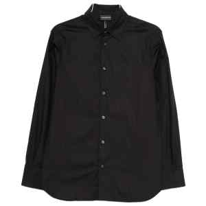 Emporio Armani Shirts Black