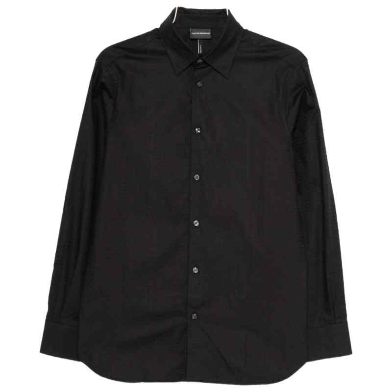 Emporio Armani Shirts Black, theFeinheit