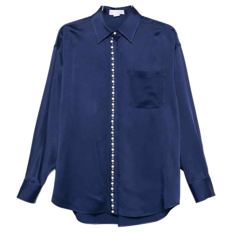 Stella McCartney Shirts Blue, theFeinheit
