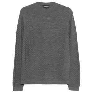 Emporio Armani Sweaters Grey