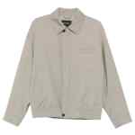 Emporio Armani Coats Dove Grey