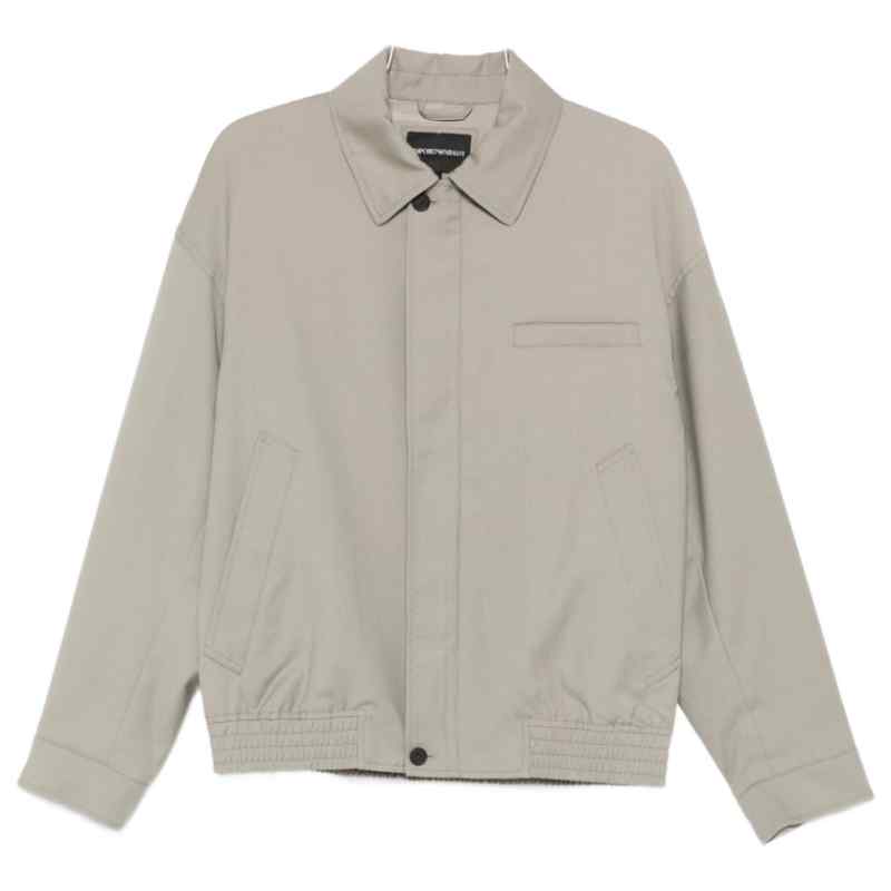 Emporio Armani Coats Dove Grey, theFeinheit