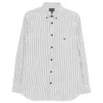 Emporio Armani Shirts Clear Blue