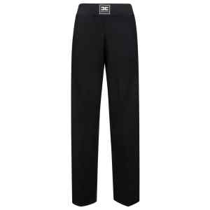 Elisabetta Franchi Trousers Black