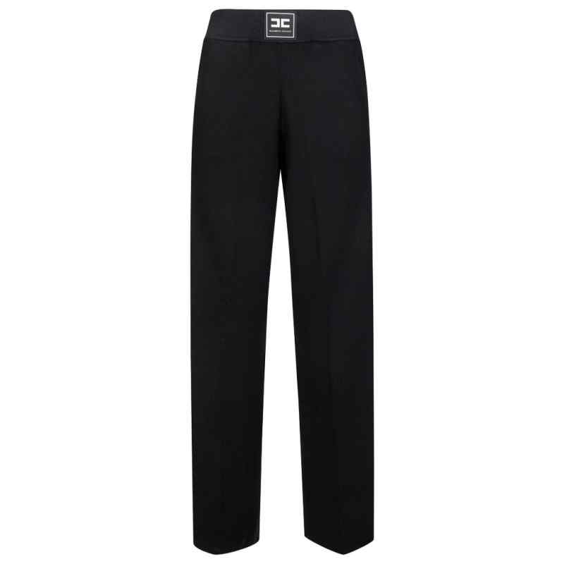 Elisabetta Franchi Trousers Black, theFeinheit