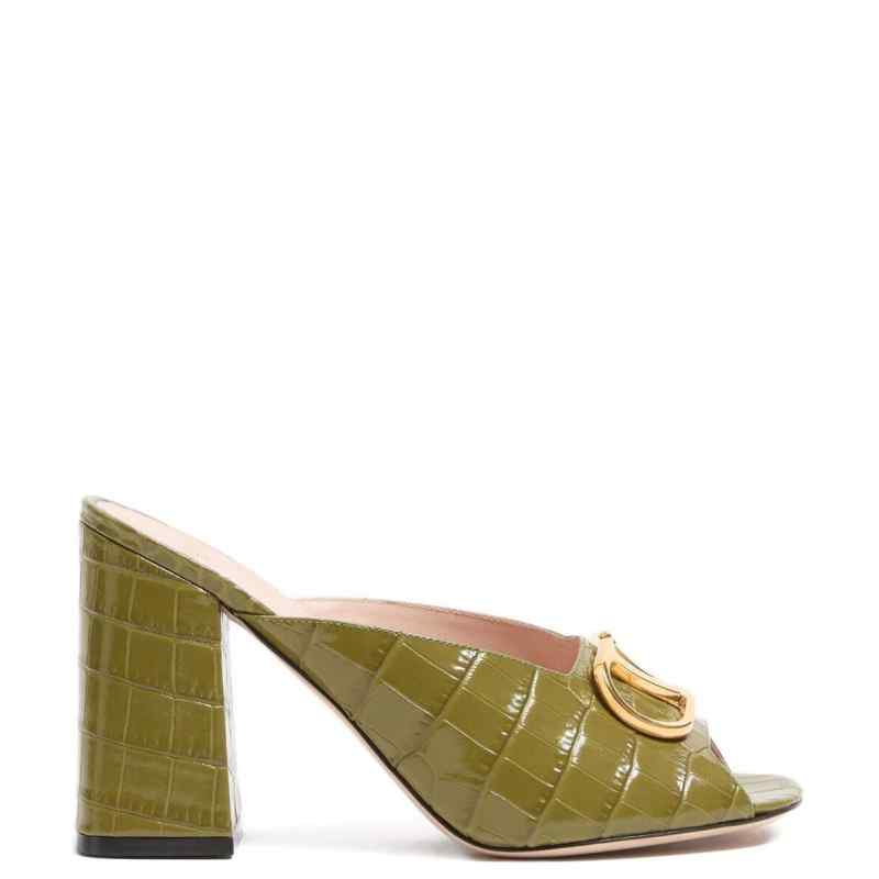 Valentino Garavani Sandals Green, theFeinheit
