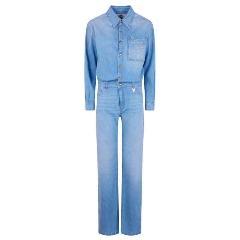 Elisabetta Franchi Dresses Clear Blue, theFeinheit