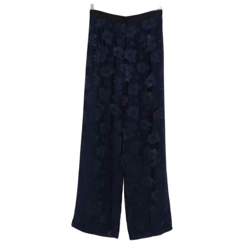 Forte Forte Trousers Blue, theFeinheit