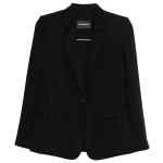 Emporio Armani Jackets Black