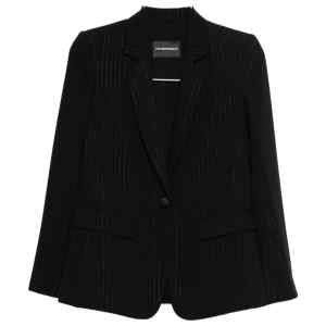 Emporio Armani Jackets Black