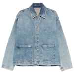 EMPORIO ARMANI CAPSULE PRE Coats Clear Blue