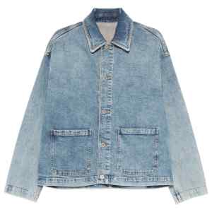 EMPORIO ARMANI CAPSULE PRE Coats Clear Blue