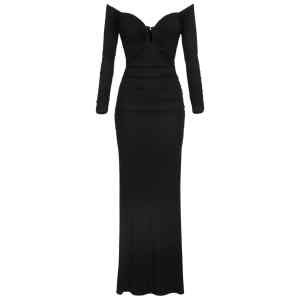 Elisabetta Franchi Dresses Black
