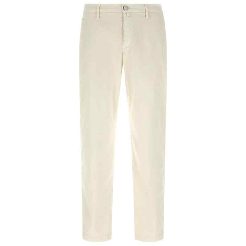 Jacob Cohen Trousers White, theFeinheit