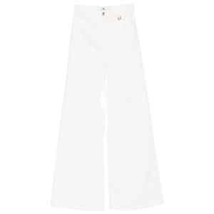 Elisabetta Franchi Jeans Ivory