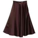 Elisabetta Franchi Skirts Brown