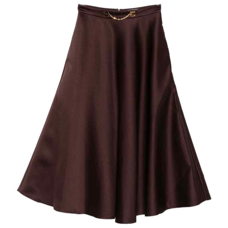Elisabetta Franchi Skirts Brown, theFeinheit