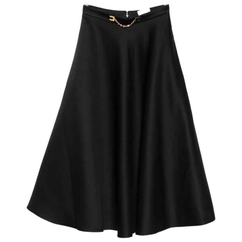 Elisabetta Franchi Skirts Black, theFeinheit