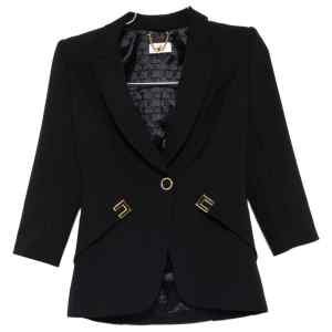 Elisabetta Franchi Jackets Black