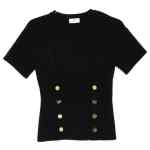 Elisabetta Franchi T-shirts and Polos Black