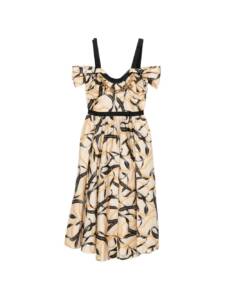 Elisabetta Franchi Dresses Beige