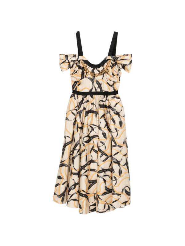 Elisabetta Franchi Dresses Beige, theFeinheit