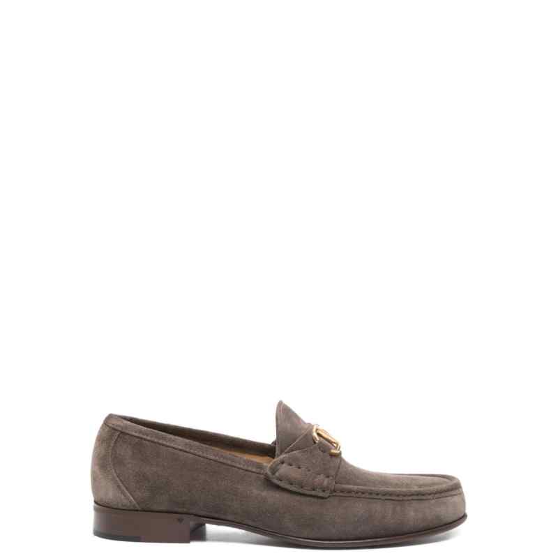 Valentino Garavani Flat shoes Grey, theFeinheit