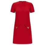 Valentino Dresses Red